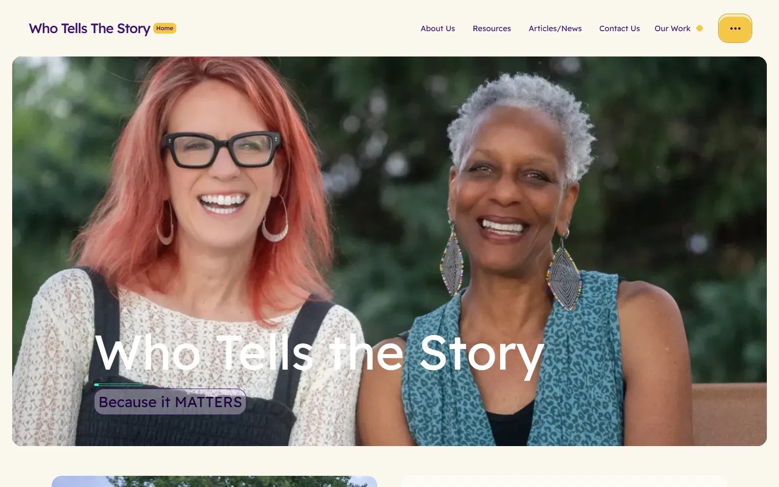 Who Tells the Story, work by UPWARD